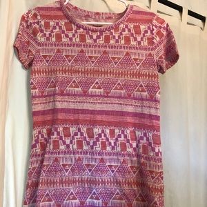 Super cute patterned shirt from Target!